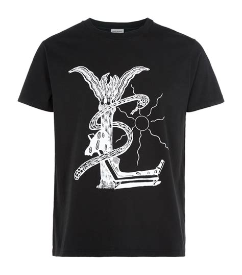 street coulture ysl men t shirt|Saint Laurent Official Online Store .